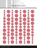 Enamel Dots - English Rose