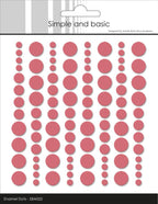 Enamel Dots - English Rose