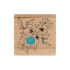 Stempel: Apfelblüten