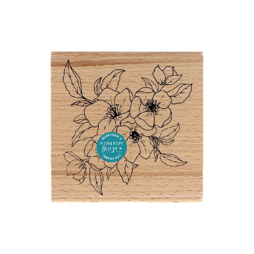 Stempel: Apfelblüten