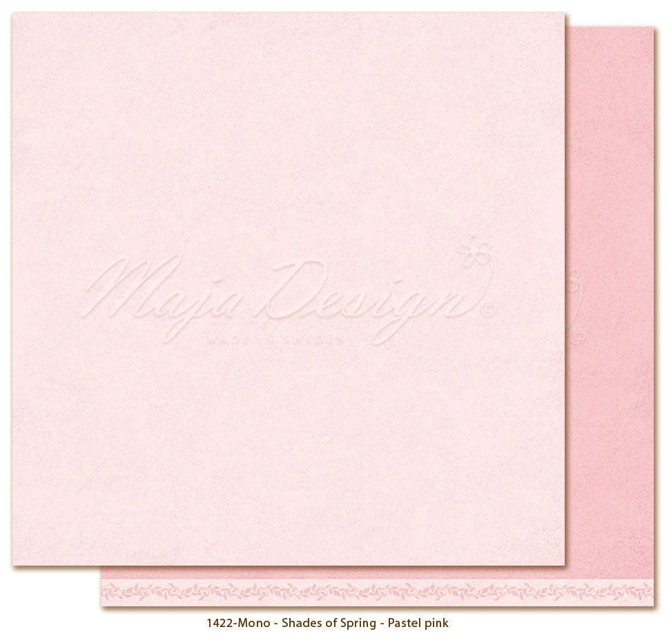 Mono - Spring: Pastel Pink