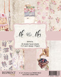 Mr & Mrs 6x6
