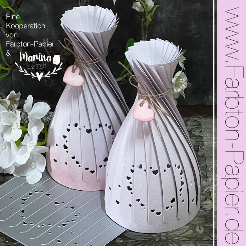 3M-6 ‚Marinas Licht‘ mit Herz Gr. M
