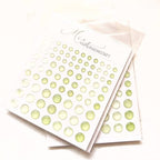 Enamel Dots „Frühlingsgrün“ gemischt