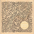 Hintergrund Stempel: mini Blätter