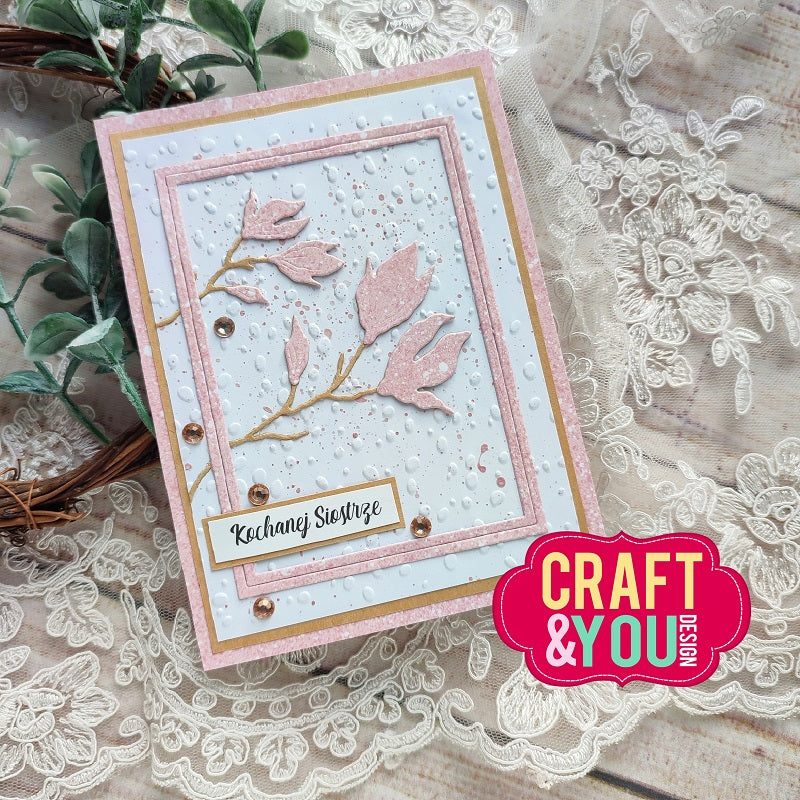 Craft and you Design: Magnolie
