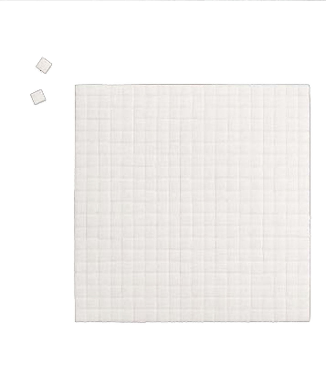 Vaessen Creative • 3D Foam tape 100x100x3mm (5x5mm)