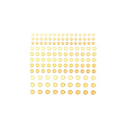 Enamel Dots „Primelgelb“