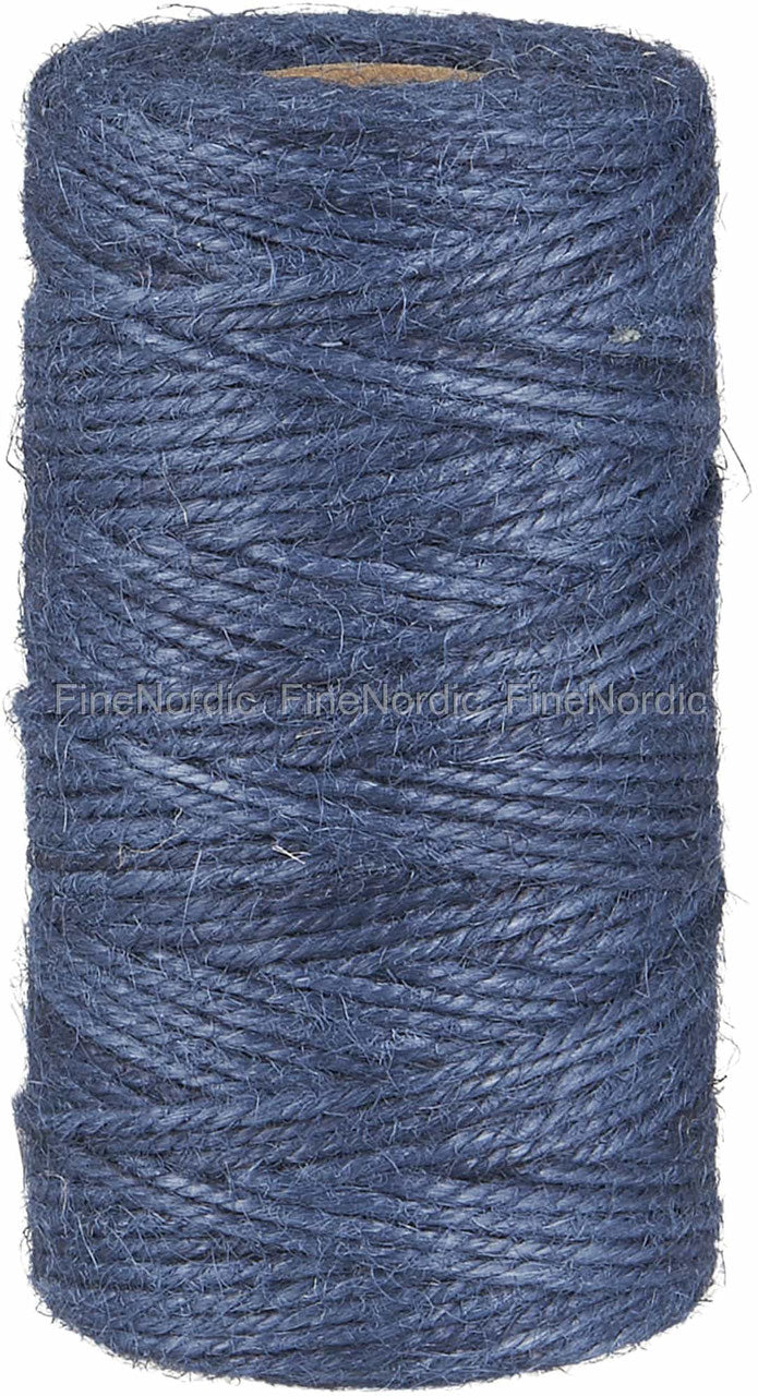 Jutegarn 100m: Blau