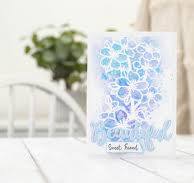Stencil- Charming Cherry Blossom - Crafters Companion