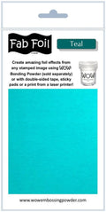 WOW! Fab Foil- Teal