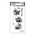 Lisa Horton Crafts - Muse & Maker DL Clear Stamp Set Fluttered Lines