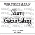 Stanze: Geburtstag mit Offset