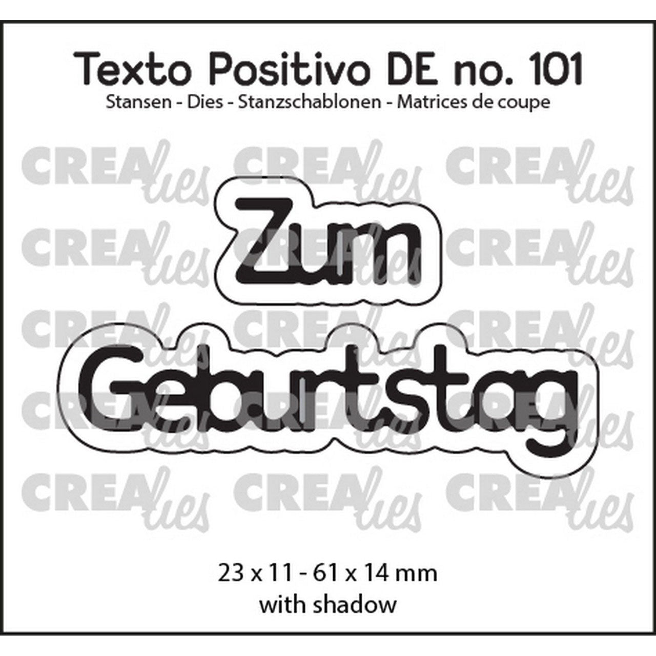 Stanze: Geburtstag mit Offset