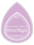 Spring Pansy - Dew Drops - VersaMagic