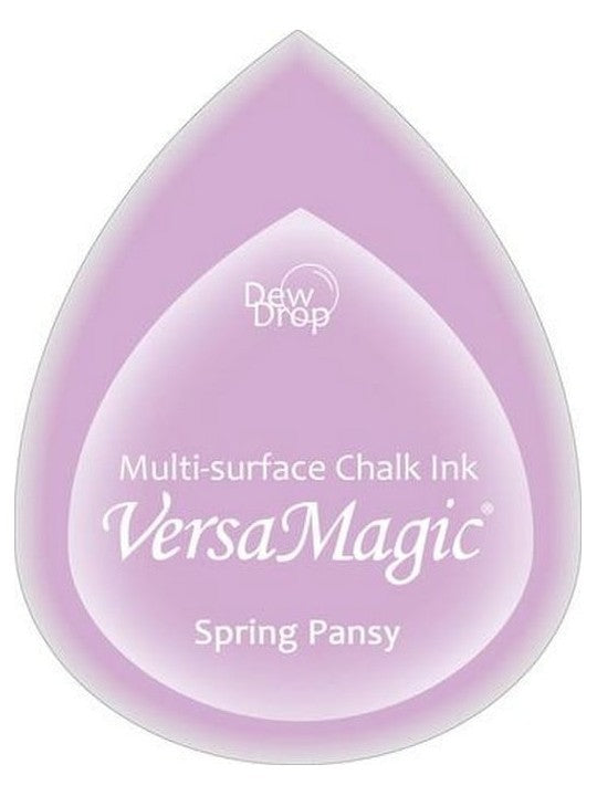 Spring Pansy - Dew Drops - VersaMagic