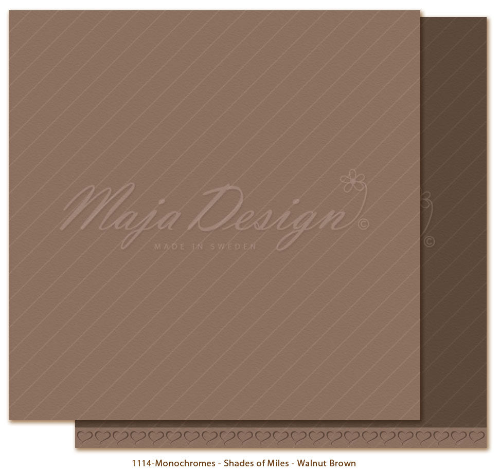 Mono - Miles - Walnut Brown