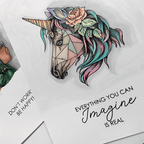 Einhorn - Stempel