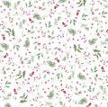 Designpapier - Weihnachtsbotanik