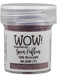 WOW! Silk Brocade