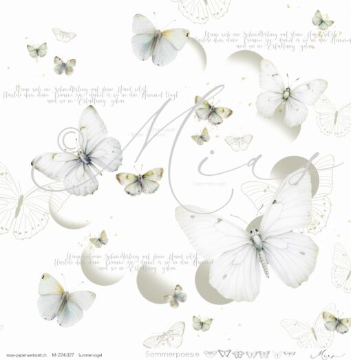 Summervogel – Sommerpoesie