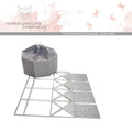 Stanzform Origami-Box