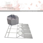 Stanzform Origami-Box