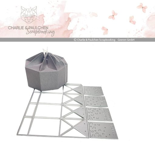 Stanzform Origami-Box