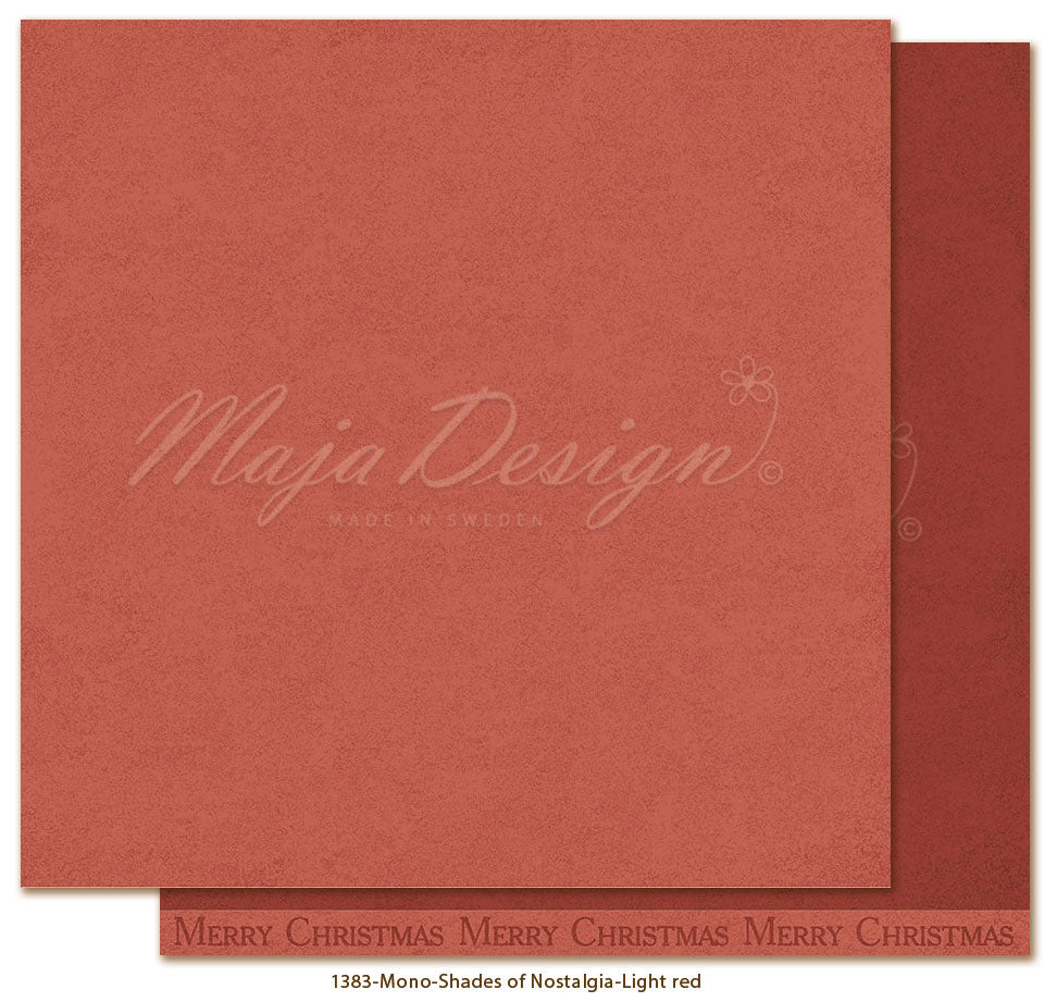Mono - Nostalgia - Light red