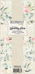 Wedding plans Slimline