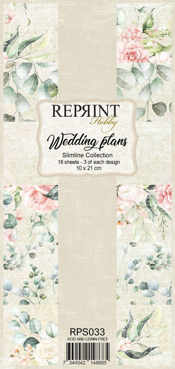 Wedding plans Slimline