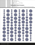 Enamel Dots - Eggplant