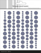 Enamel Dots - Eggplant