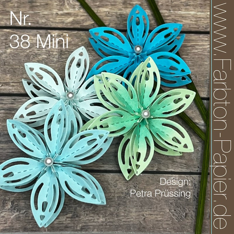 Faltblume 38 Mini