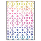 Stencil - Cosmopolitan, Uptown Adornment - Sizzix