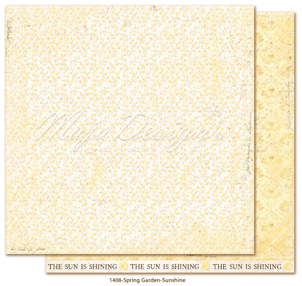 Spring Garden: Sunshine