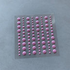 Enamel Dots - Old Rose