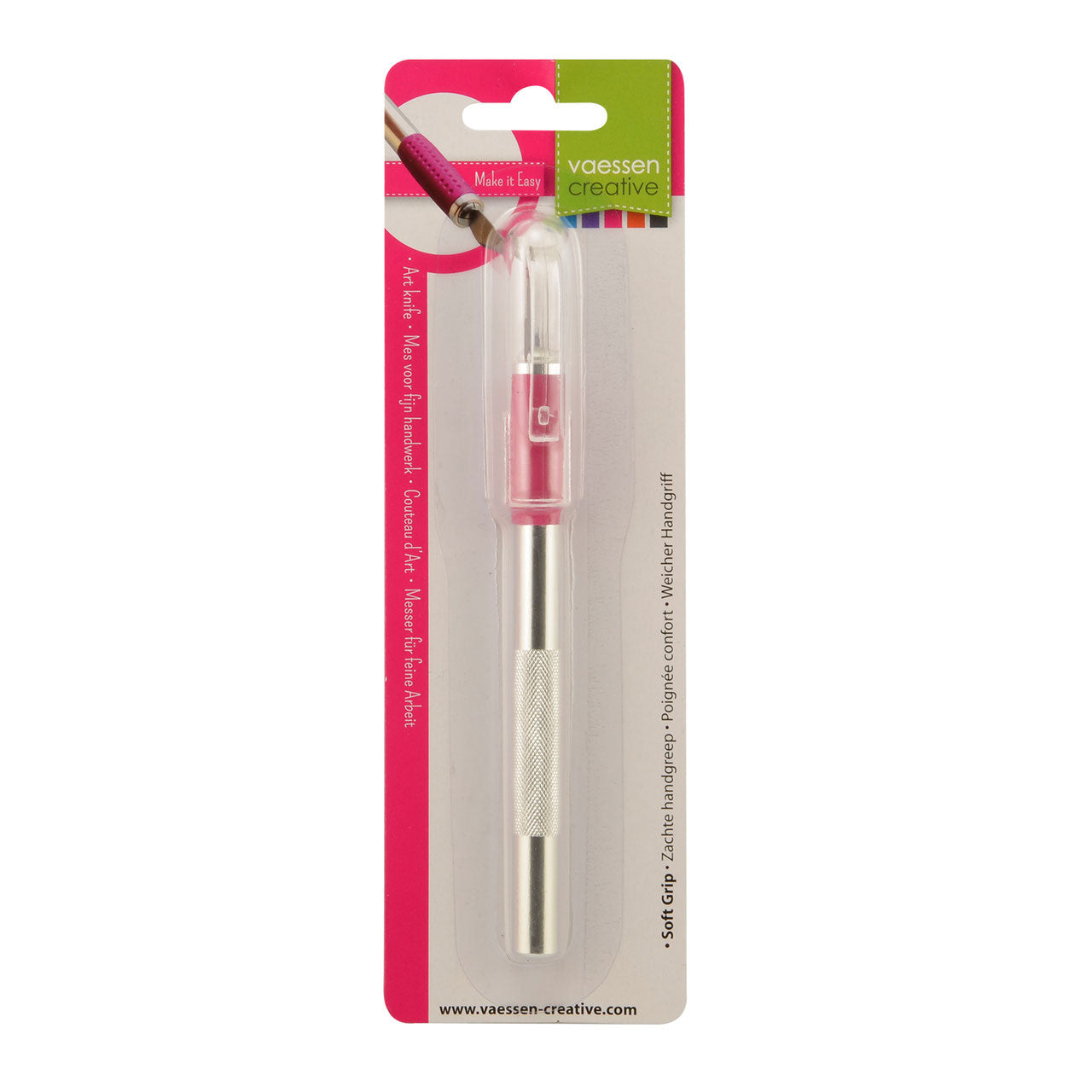 Vaessen Creative • Hobbymesser Soft grip