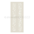 Stencil 'Musterstreifen - Ranken'