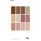 Studio Light 6x12" Unicolor Paper Pad - Teddy's Tea Time