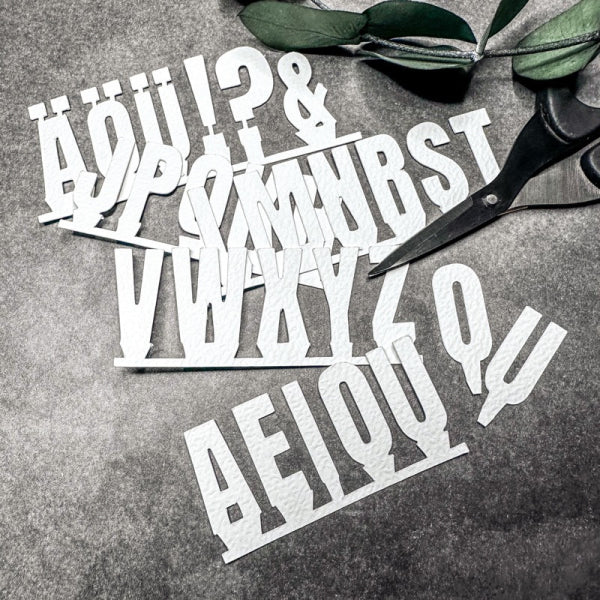 Grosses Alphabet Set : 126