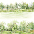 Aquarell – Frühlingswiese