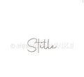 Stanze: Stille