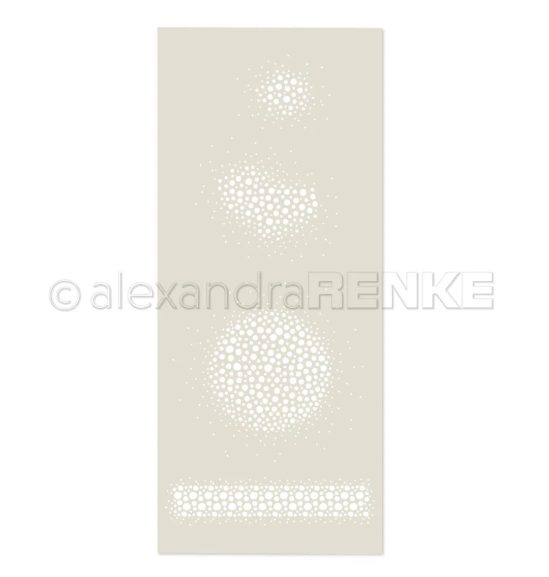 Stencil 'Kreis Bubbles'