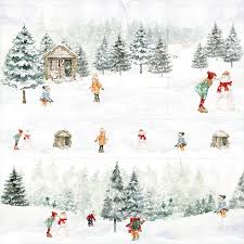 Cornwall Christmas – Kinder Schneeballschlacht