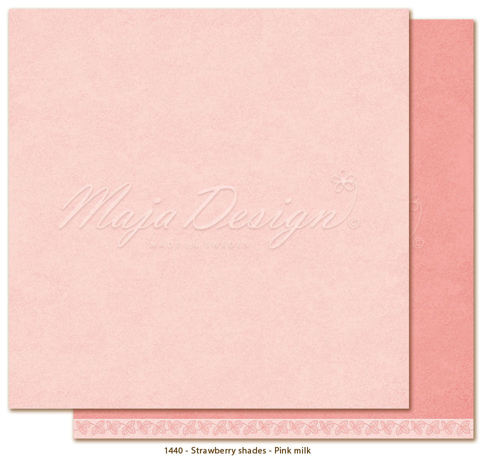Mono - Strawberry - Pink milk