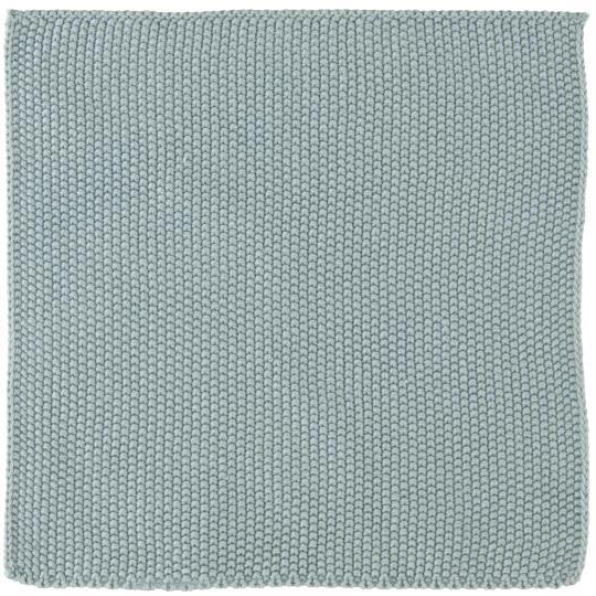 Spüllappen Mynte Nordic sky gestrickt