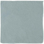 Spüllappen Mynte Nordic sky gestrickt