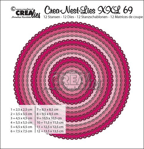 Crea-Nest-Lies XXL Nr: 69