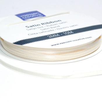 Satinband: Elfenbein - 3mm
